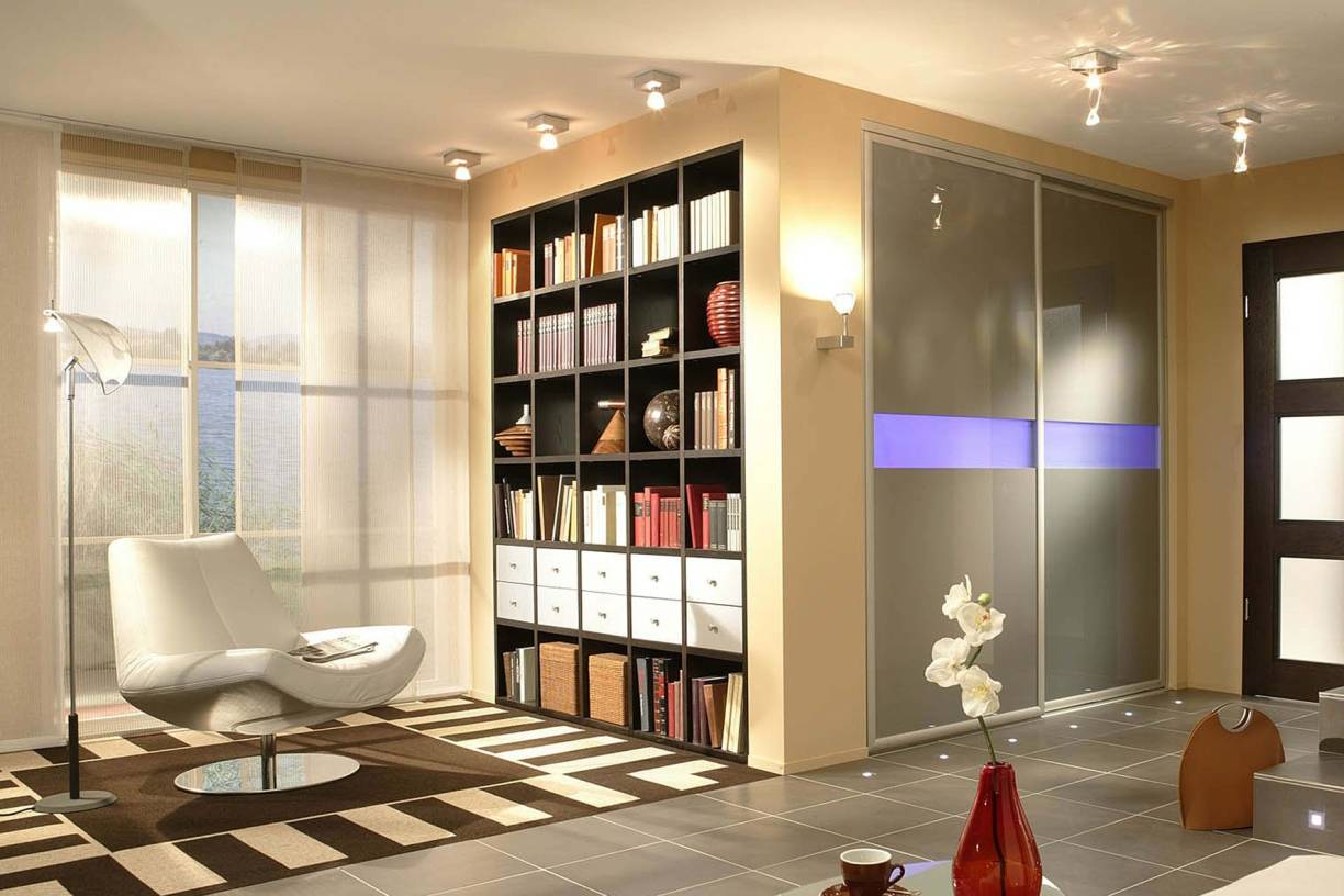  Das private Reich nach Maß gestalten:Individuelle Einbauten verleihen jedem Raum eine individuelle Note. 