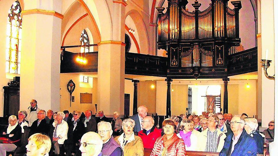 Nettetaler SeniorenUnion besucht Bracht