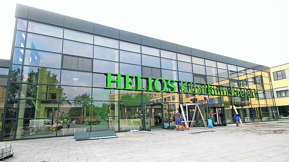 Das neue Helios-Klnikum: Das Ende der Umbauphase wird am Samstag mit einem großen Tag der offenen Tür gefeiert.