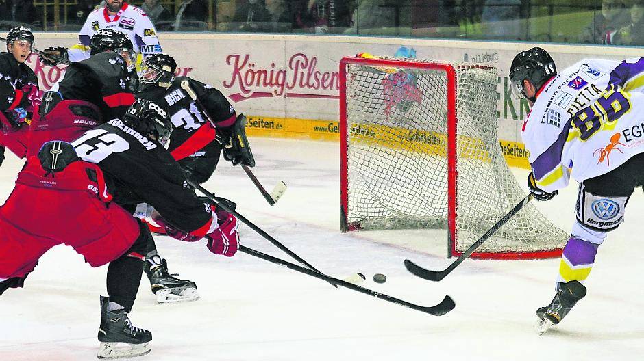 Pinguine behalten weiße Weste