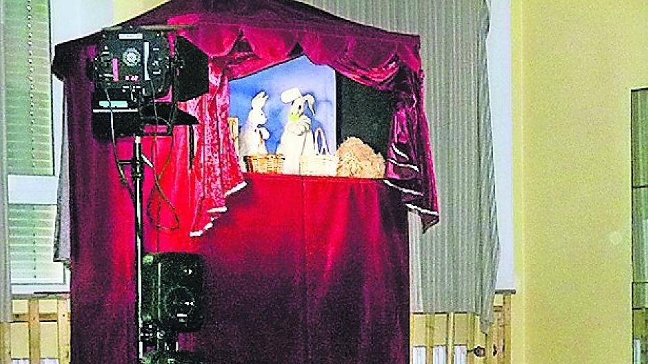 „Kuschelnase“ zu Gast im Menschenkinderkulturhochhaus