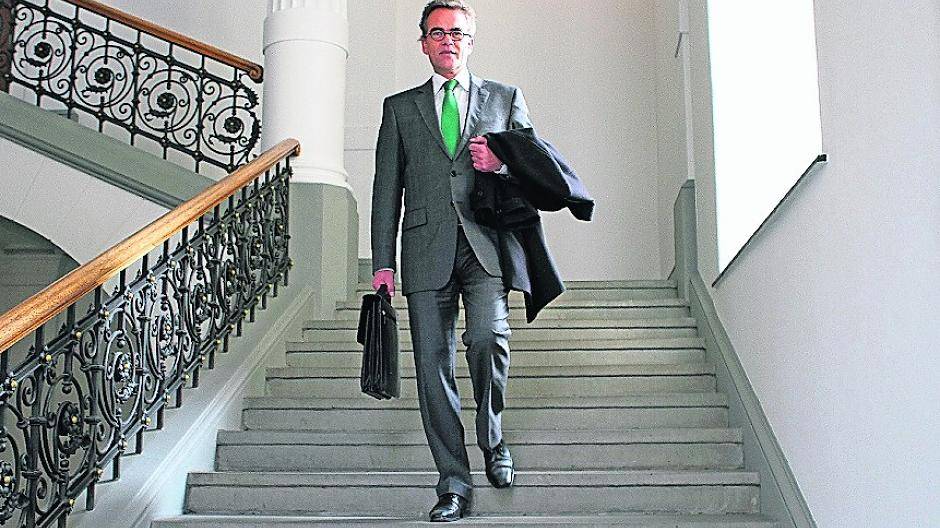 Gregor Kathstedes letzter Arbeitstag als OB