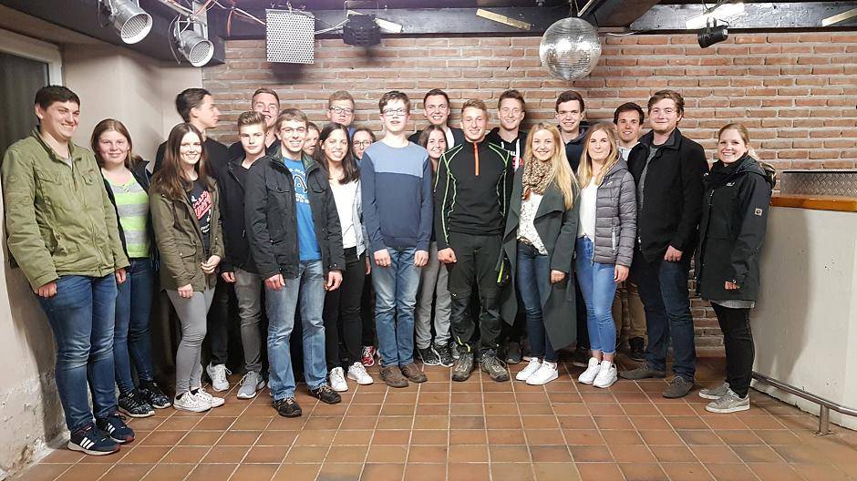 Junge Union trifft Leuther Landjugend