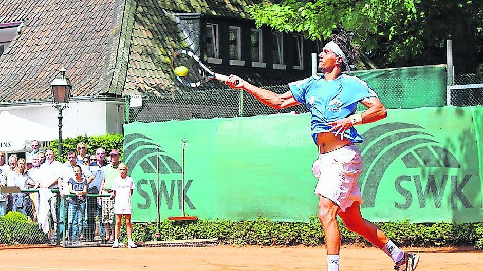  Kristijan Mesaros bot eine engagierte Leistung in seinem Einzel. Zum Sieg reichte es dennoch nicht. 