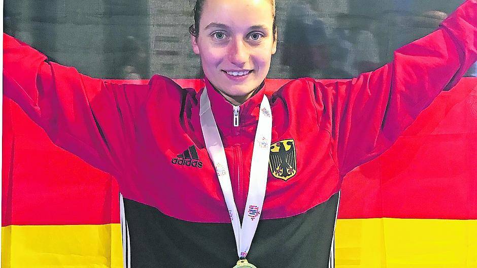 Madeline ist Europameisterin