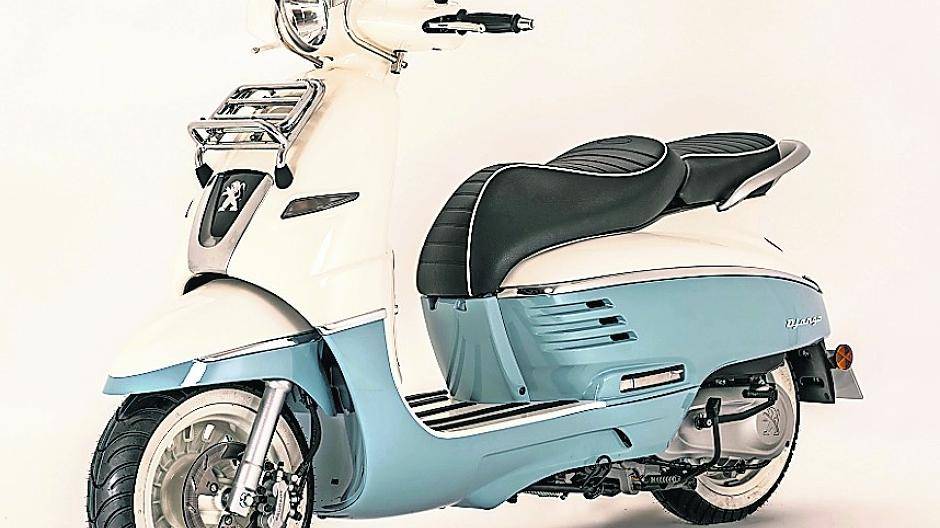 Peugeot Django Evasion.