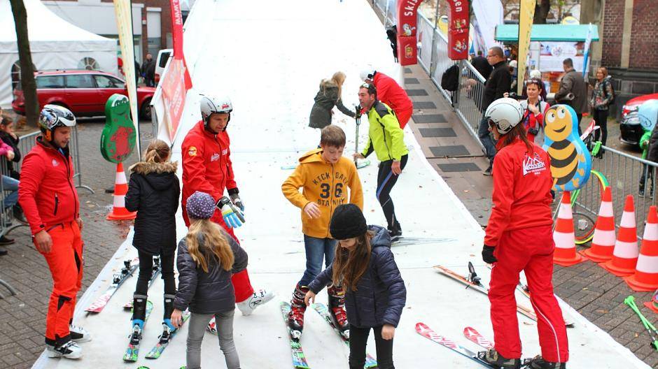 Weiße Pracht bei 20 Grad