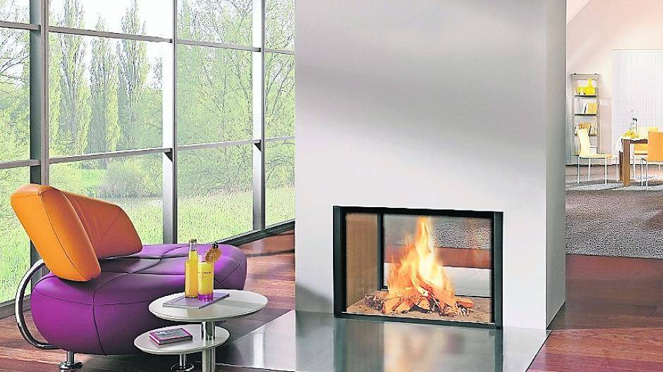 Extragroße Sichtscheiben bieten einen einzigartigen Flammengenuss.