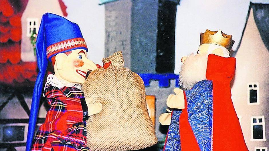 Der Kasper und seine Freunde gastieren in Fischeln.