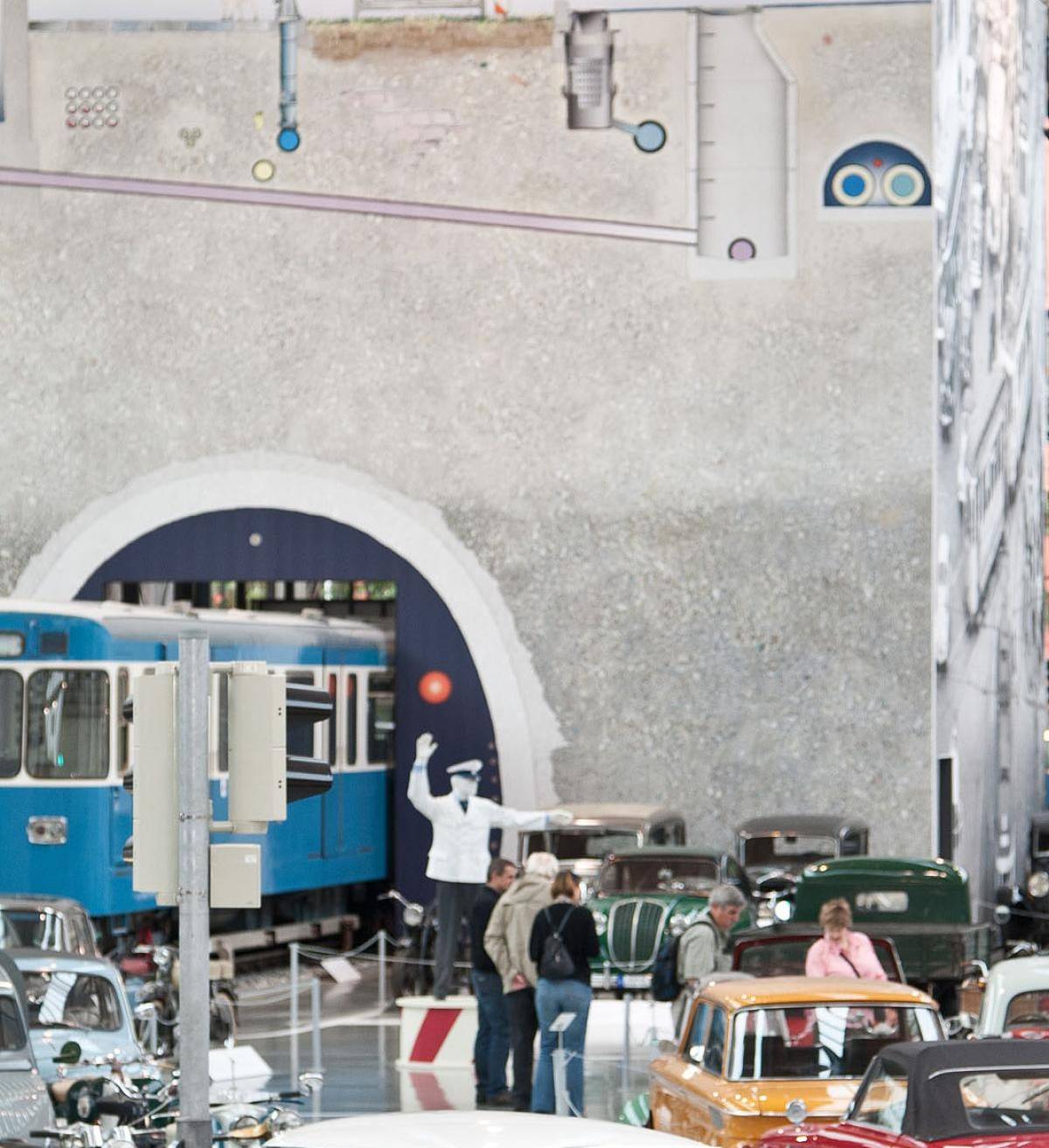 Deutsches Museum zeigt Ausstellung gegen Verkehrslärm