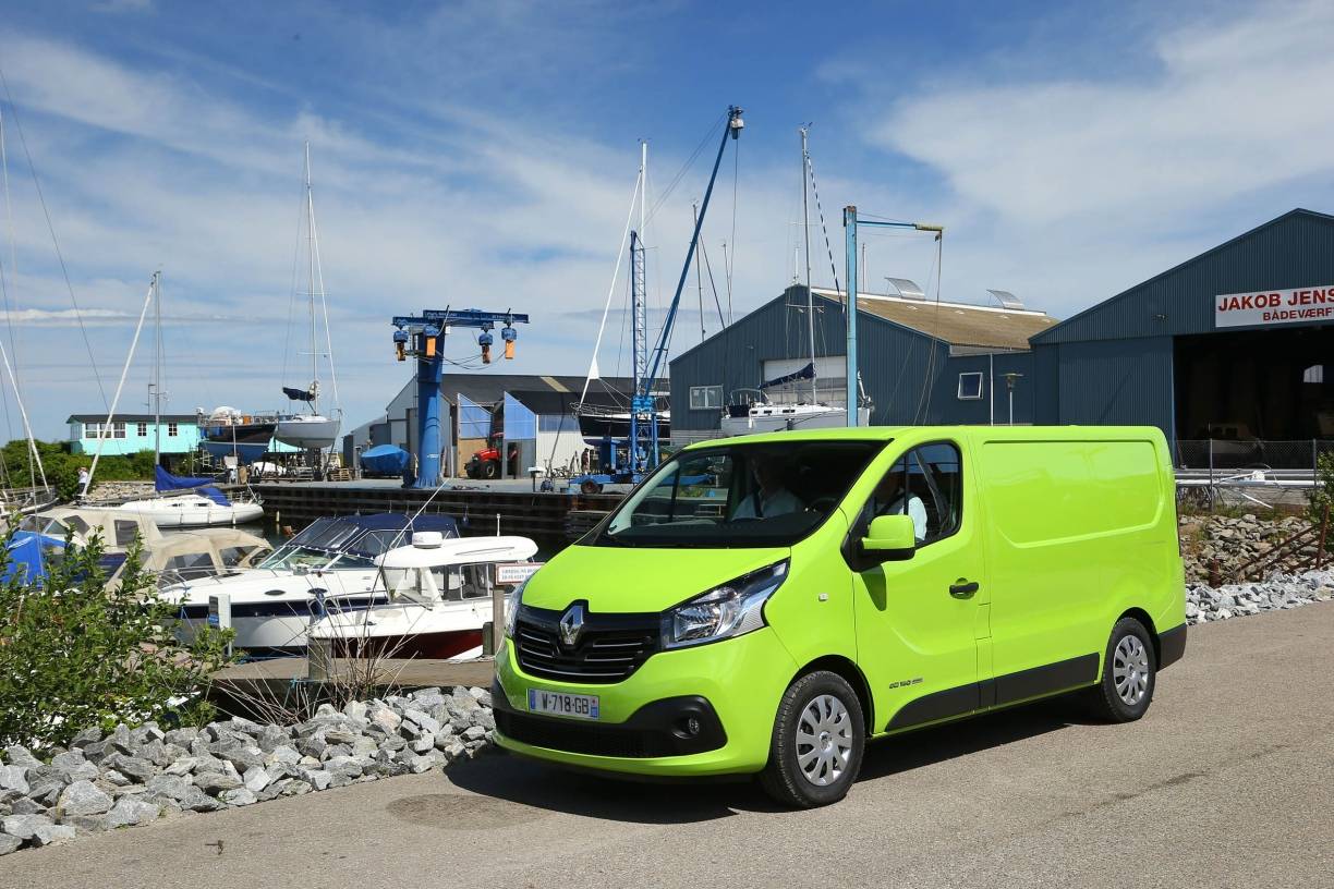  Die ausgeprägte Funktionalität des Trafic geht einher mit einem modernen, attraktiven Design.  