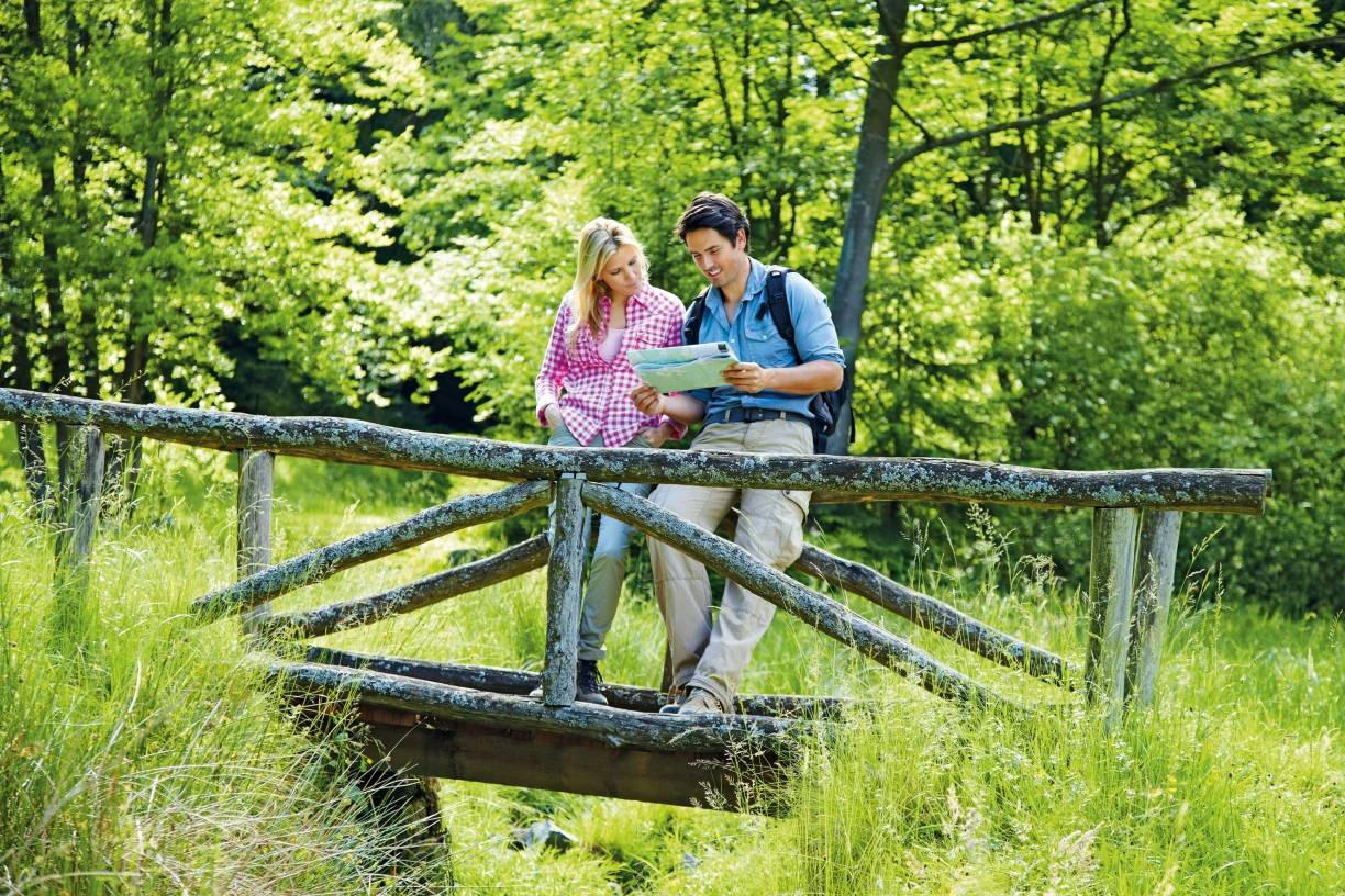 Hier bleibt man gerne „auf der Strecke“: Rund um Bad Orb gibt es viel zu entdecken.