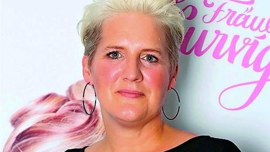  Im Finale: Alexandra Kästner konnte sich gegen starke Konkurrenz durchsetzen. 