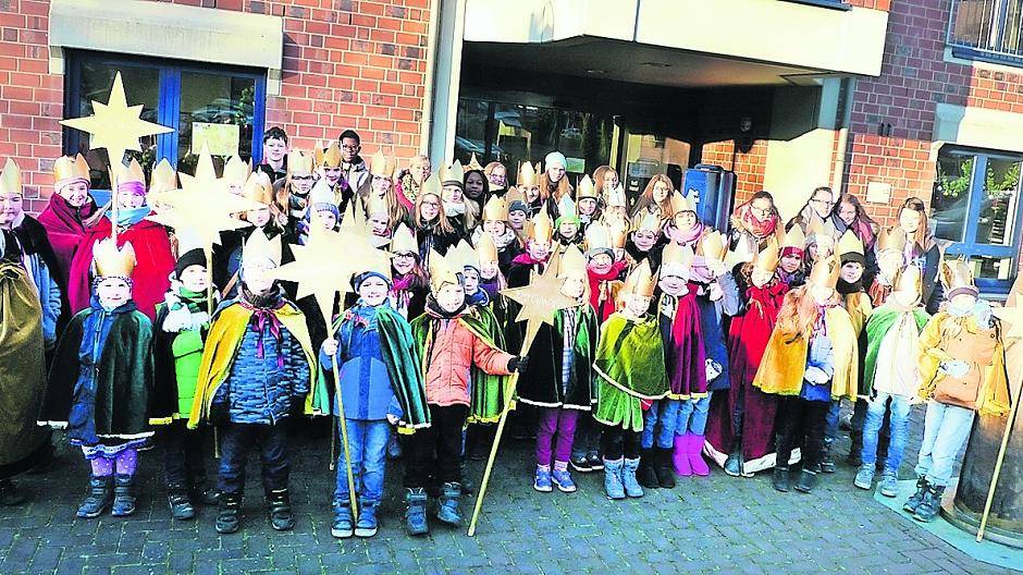 Sternsinger-Segen auch fürs Rathaus