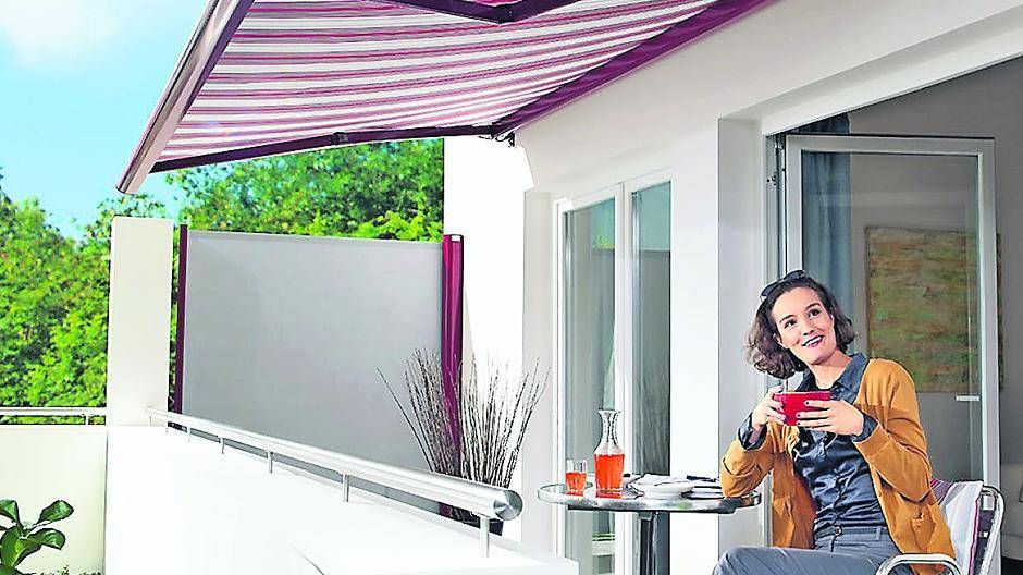 Markisen richtig pflegen