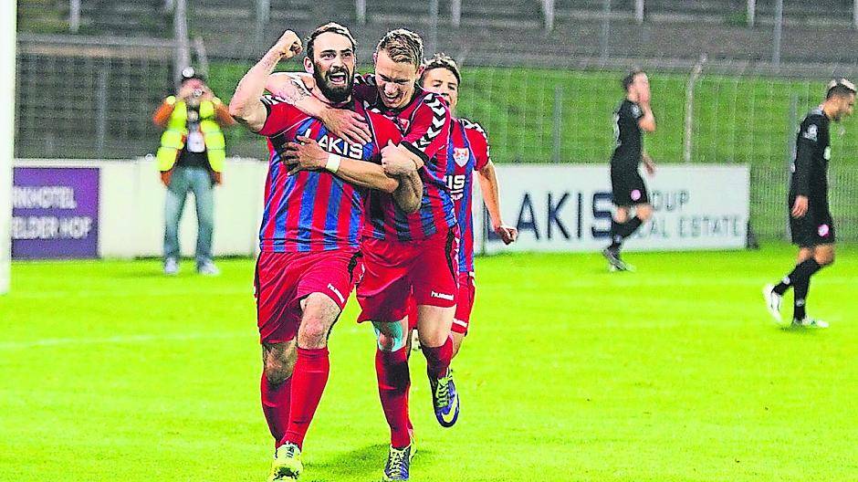 Dreierpack-Aydin sichert KFC-Sieg