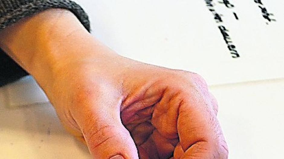  Ruf doch mal die Spusi: Auch das Blut am Tatort wird untersucht. 