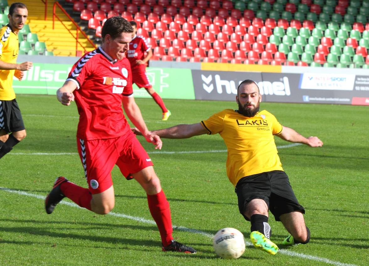 2:1 gegen Oberhausen: KFC verschafft sich Luft in der Tabelle