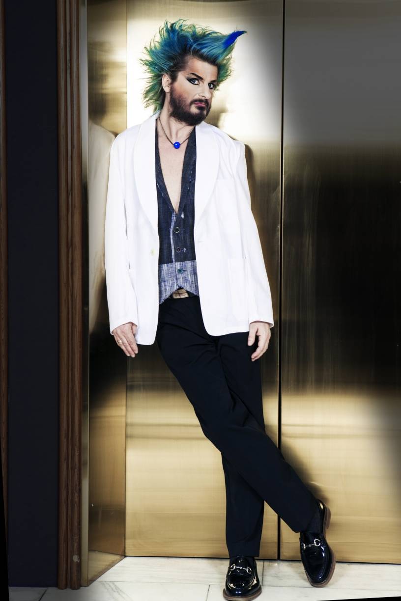  Intelligent, charmant und selbstironisch mischt Kay Ray am 23. Oktober die KuFa auf. 