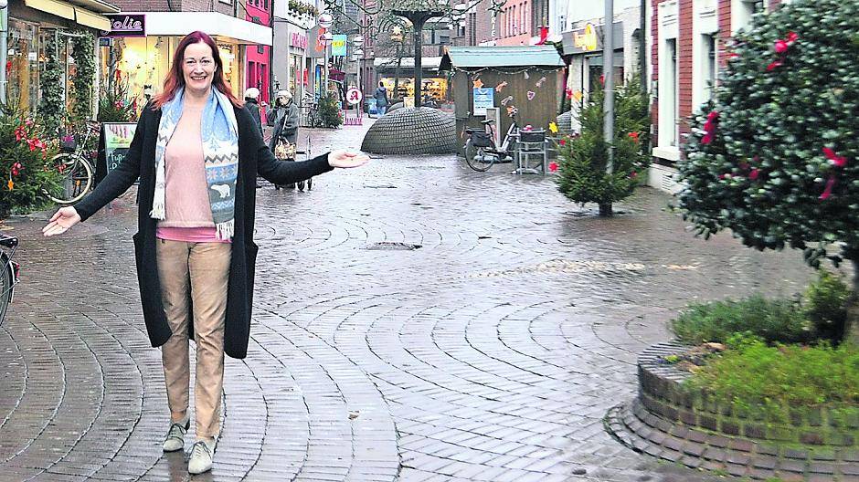 Claudia Willers, Vorsitzende von Kaldenkirchen aktiv, lädt nach Kaldenkirchen ein: Der Nettetaler Stadtteil verzeichnet fast keine Leerstände.