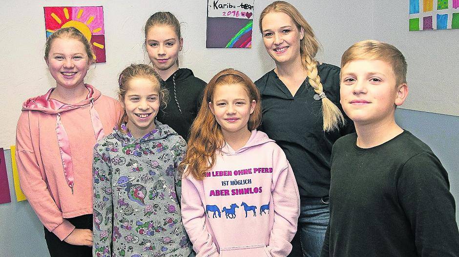 Nierster Kids malten ihr „Dorf“