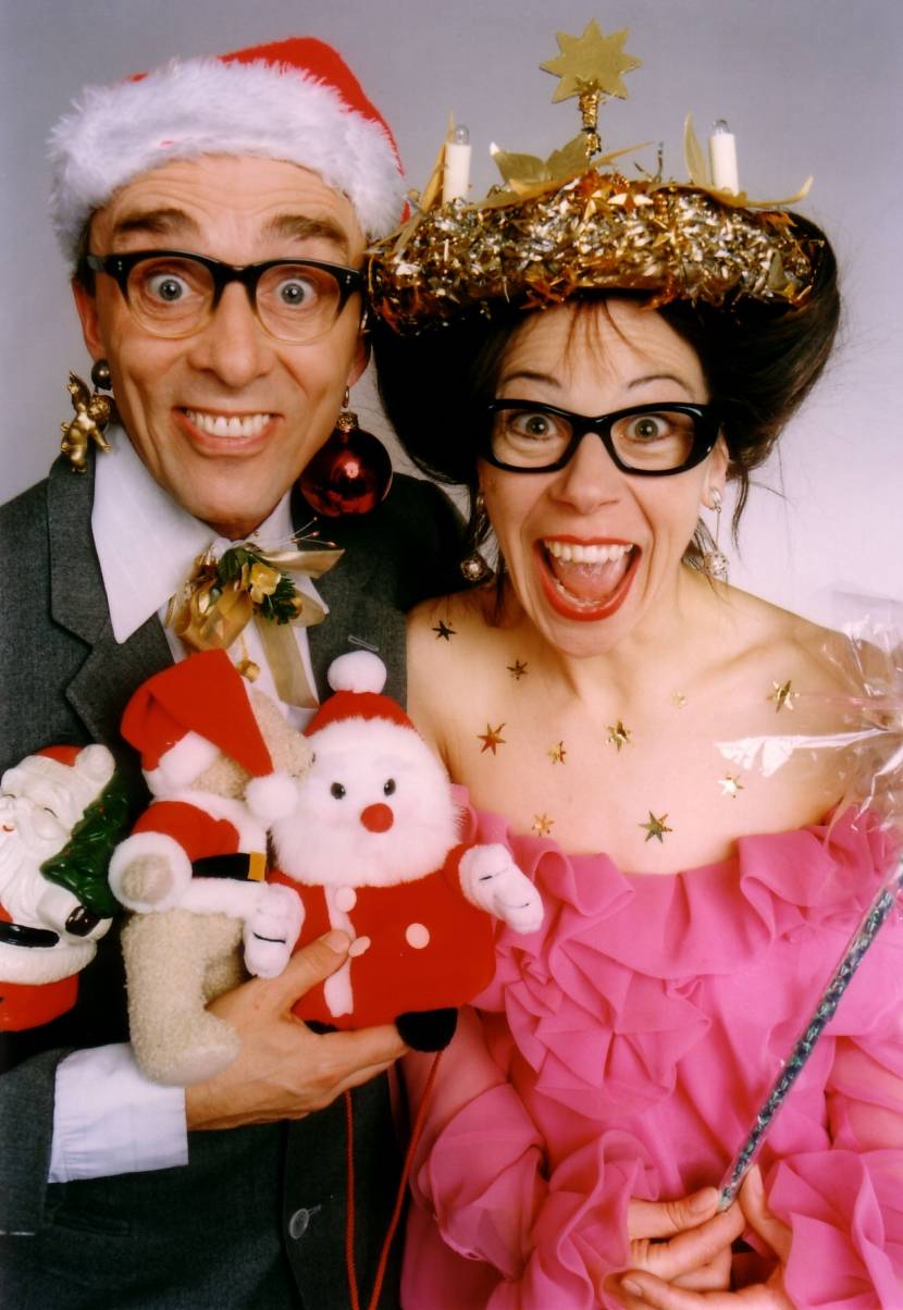 Skurrile Comedy: "Christmas Dinner for Two"