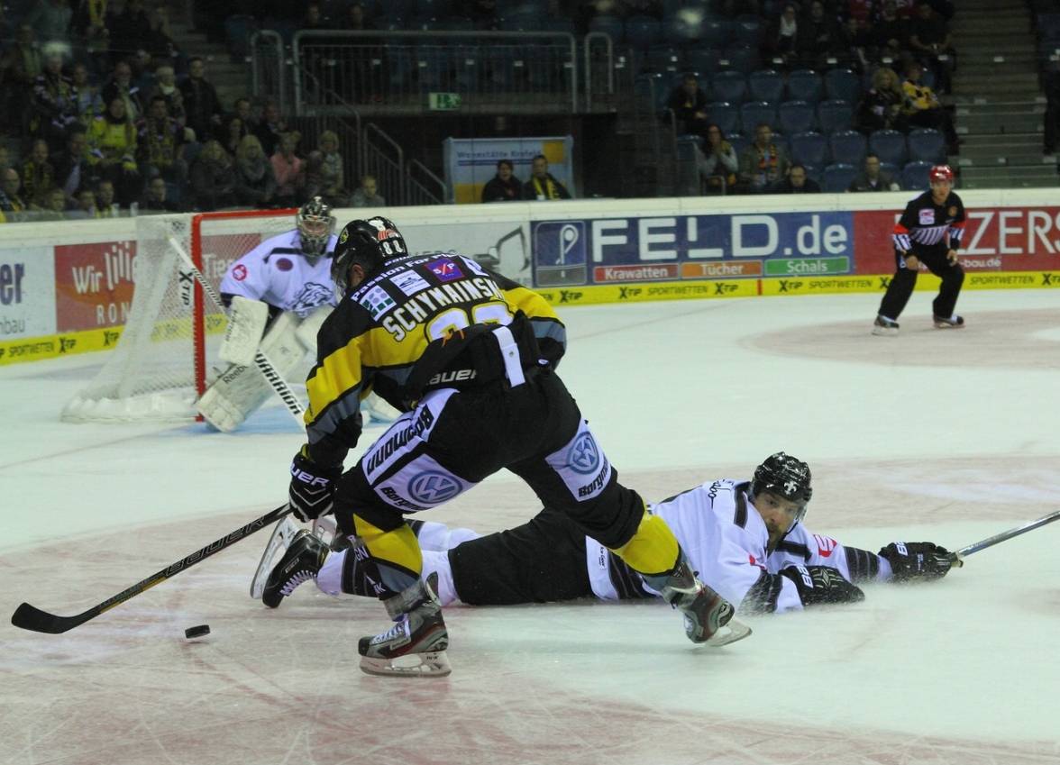 Martin Schymainski wurde von seinem Trainer ausdrücklich für die Leistung gegen Nürnberg gelobt.
