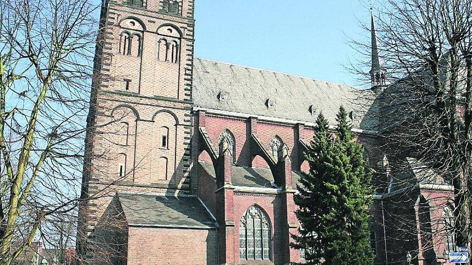  Die Arbeiten in der Kirche St. Cornelius ziehen sich noch weiter hin. 