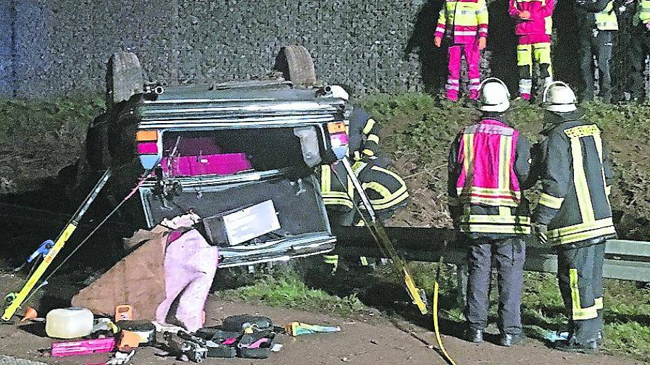 Bei einem Unfall auf der A44 am vergangenen Wochenende konnte der Notarzt nur noch den Tod des Fahrers feststellen.
