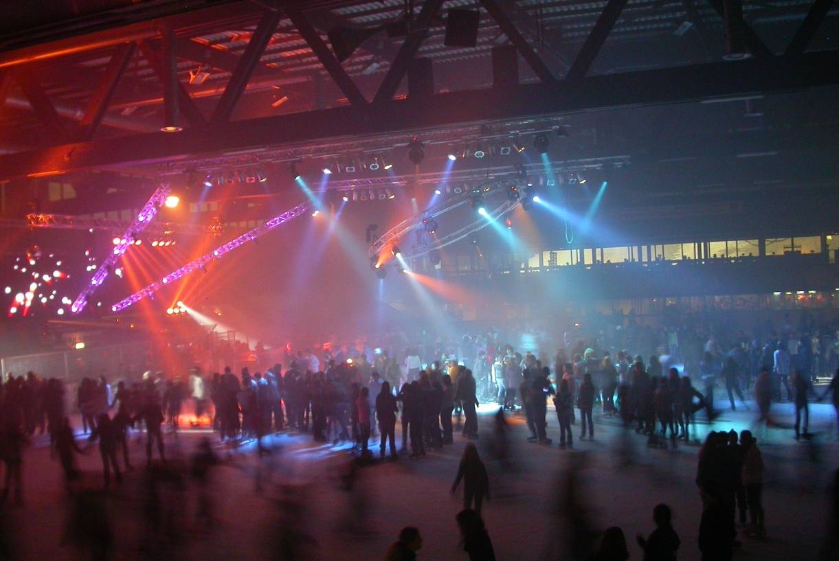 Die große X-Mas EisDisco