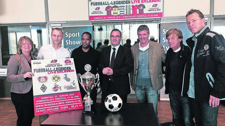 Budenzauber im Palast