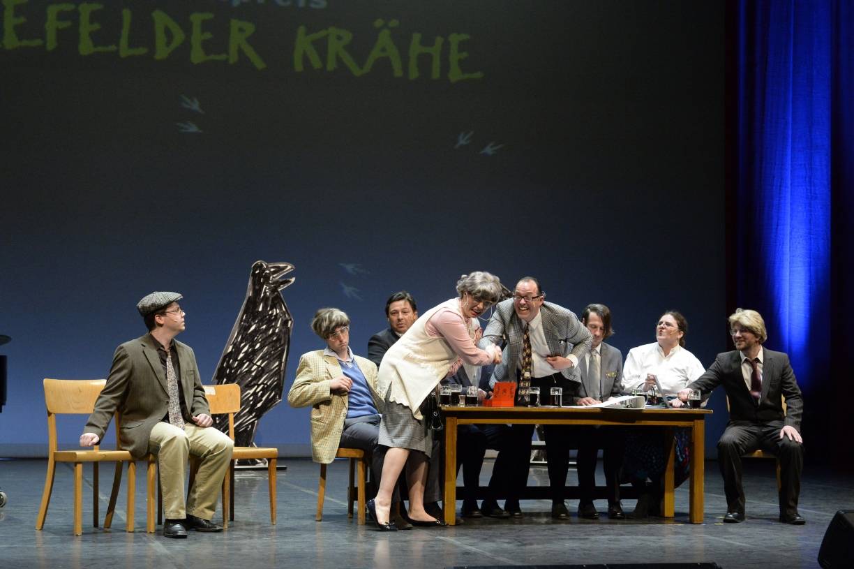 Die Krähen: Kabarett "made in Krefeld"