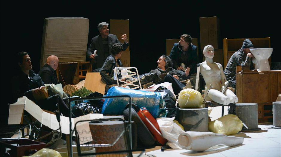 Die Moral des Müllbergs