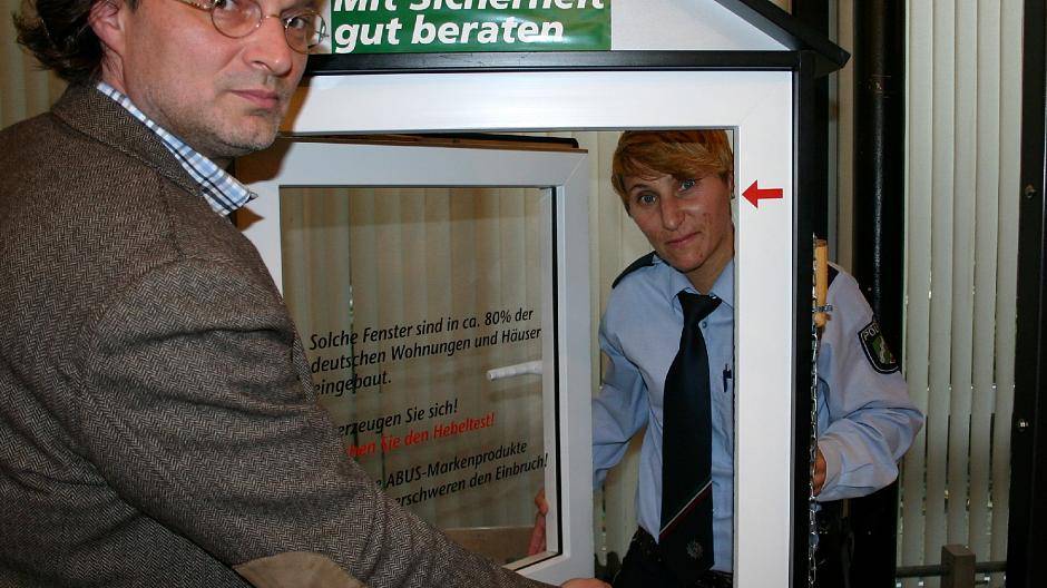 Keine Chance für Einbrecher