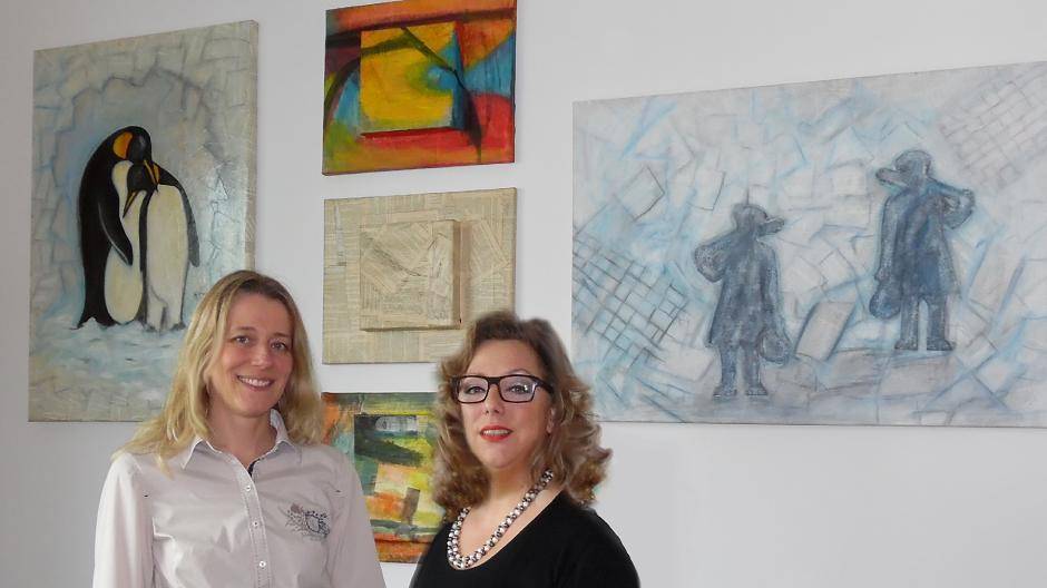 Krefelderin stellt im Bundestag aus