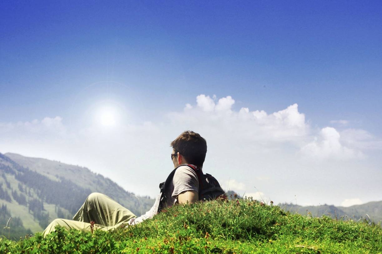  Wandern macht den Kopf frei und lässt uns den Alltag vergessen. Zeit für sich selbst zu haben, das macht das Weitwandern fast schon meditativ. 