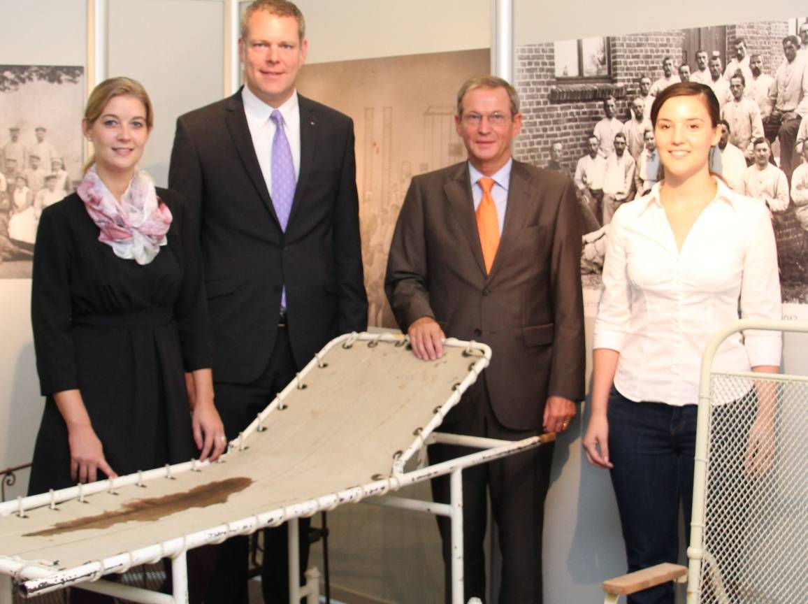 Ausstellung zum Thema "100 Jahre Erster Weltkrieg"