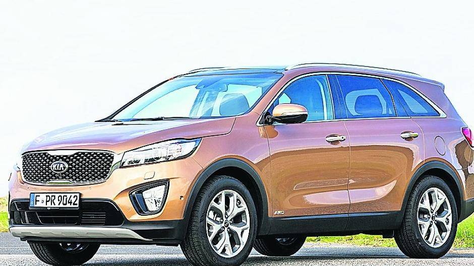 Kia Sorento feiert Europa-Premiere