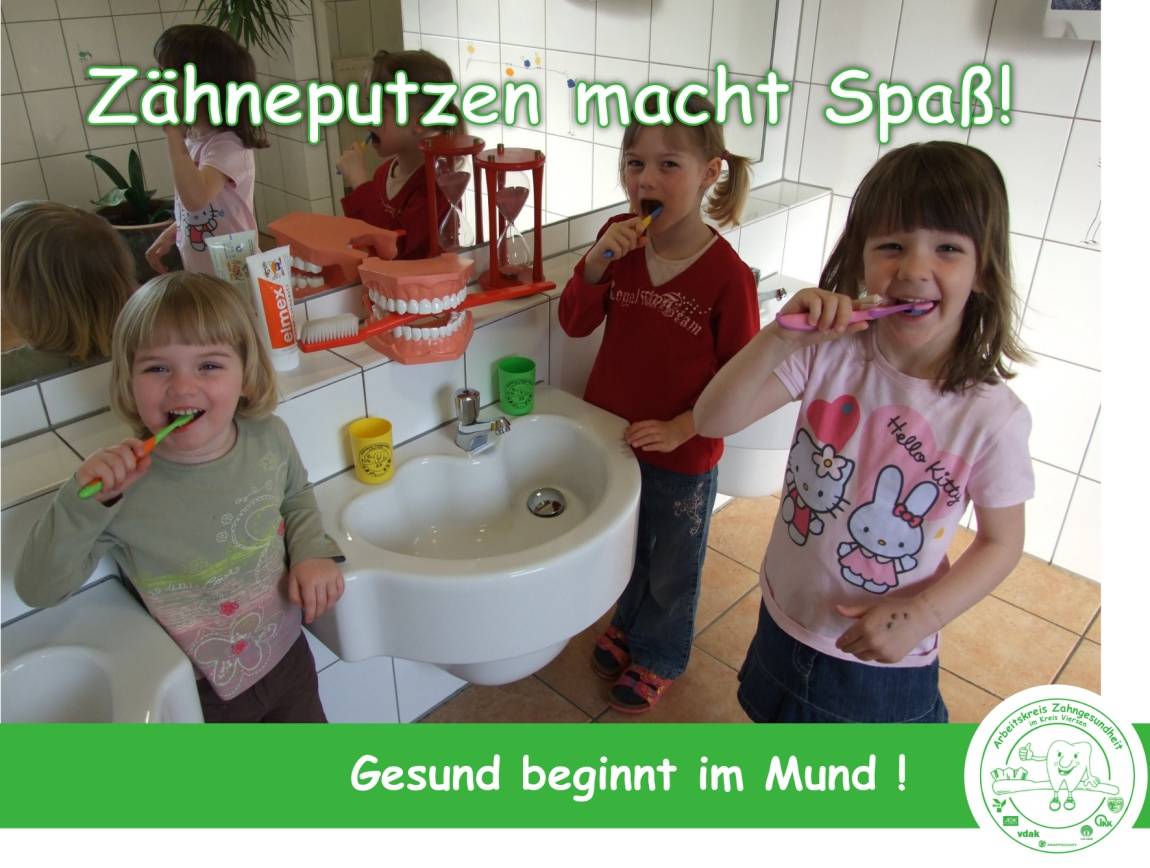 Gesund beginnt im Mund