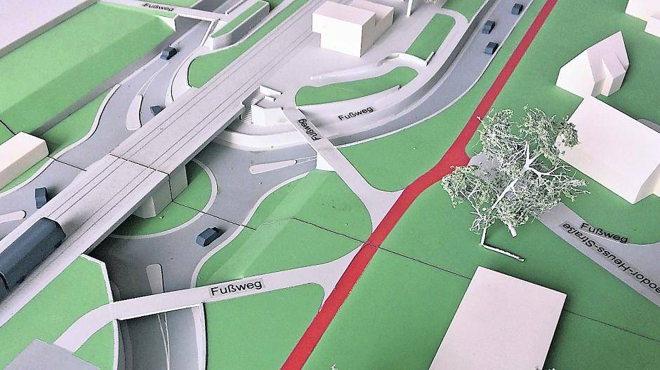 Die Unterführung kommt!