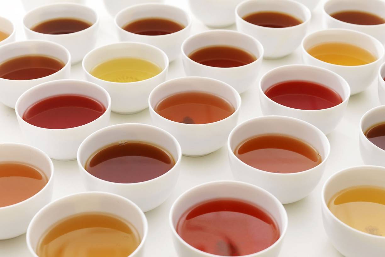  Teetester verkosten die Teesorten aus den verschiedenen Anbaugebieten und kreieren die Rezepturen. 