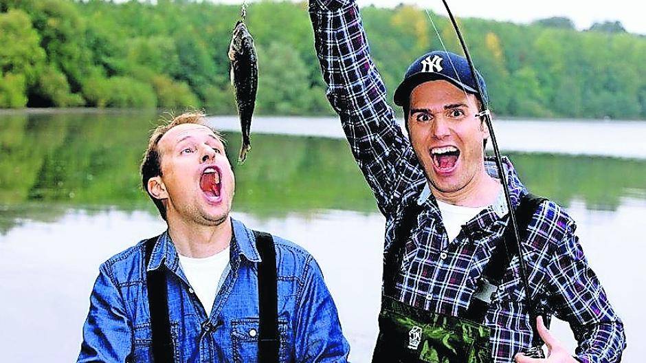 Olli Briesch und Michael Imhof präsentieren die Highlights der 1LIVE-O-Ton-Charts.