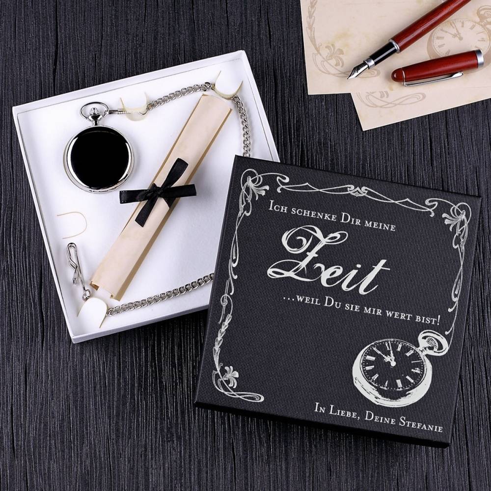 Einfach mal Zeit verschenken