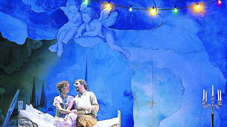 Ein Rosenkavalier wie aus dem Bilderbuch