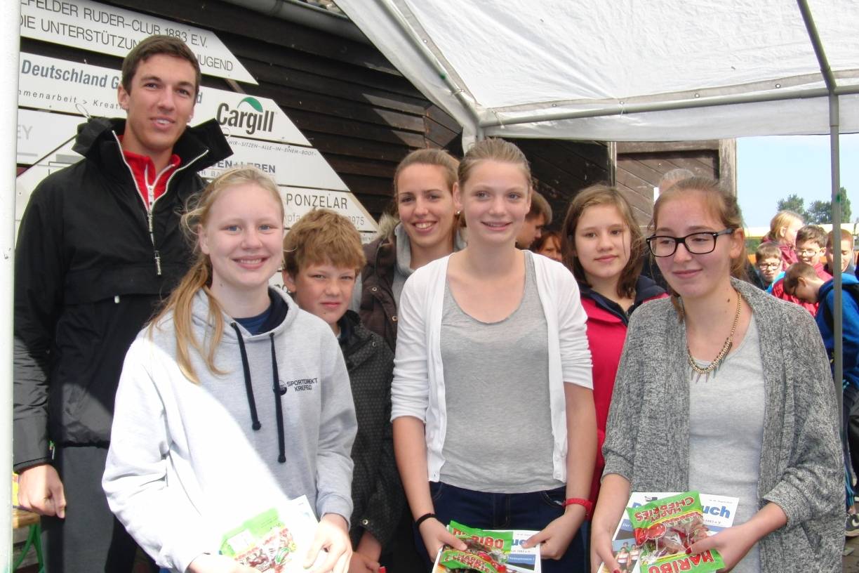 Ruderweltmeisterin: Schmidla zeichnet Schulsportmeister aus