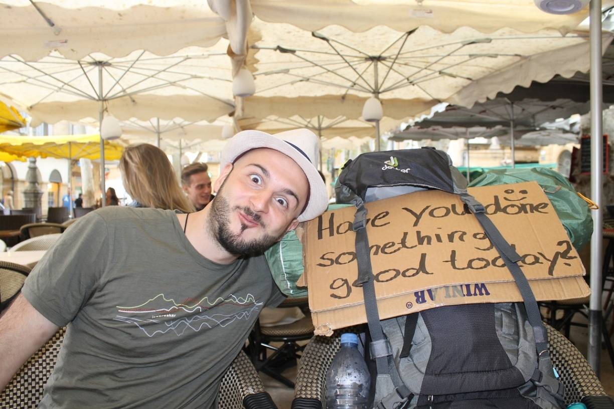 Per Anhalter nach Kapstadt