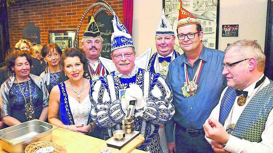 Button-Rekord gebrochen