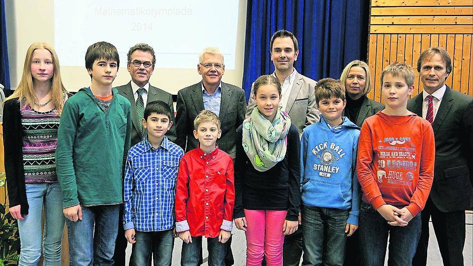 Sieger der Mathe-Olympiade