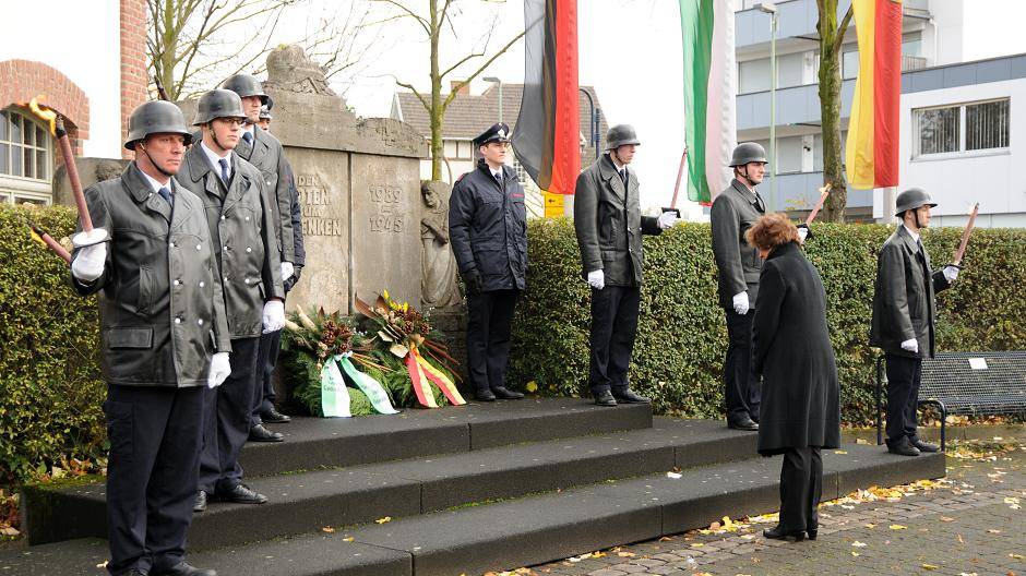 Hoffnung auf friedlichere Welt