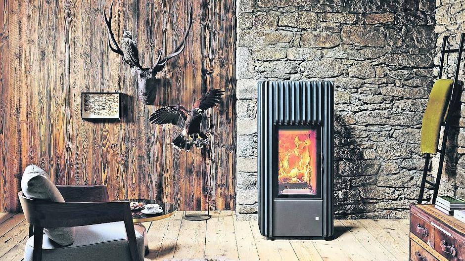  Kostengünstig wird ein Kaminofen erst, wenn die Strahlungswärme auch lange speichert. 